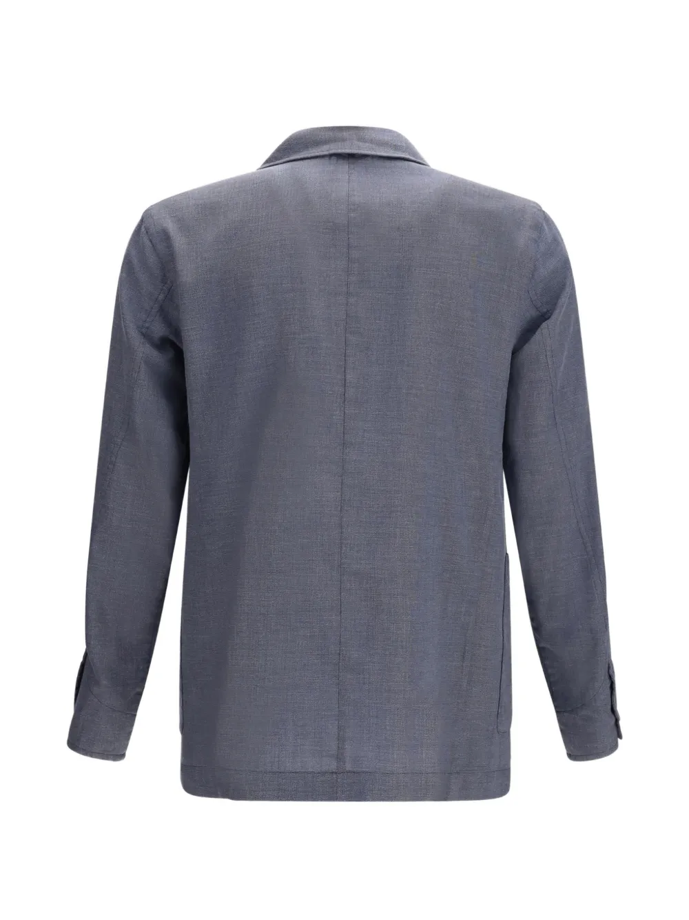 Finamore 1925 Napoli Jack met opgestikte zak Blauw