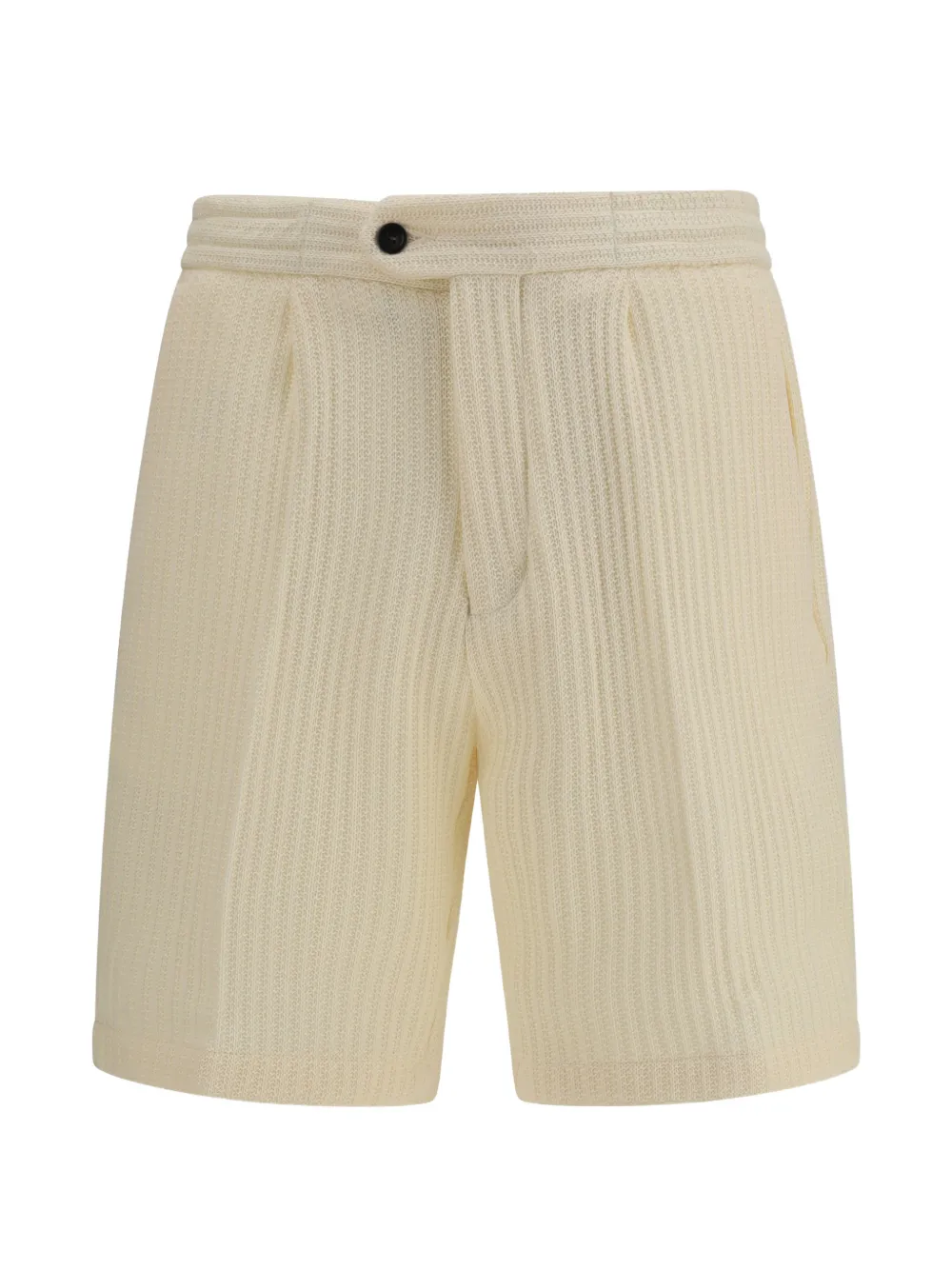 Germano 1952 textured pleated shorts - Toni neutri