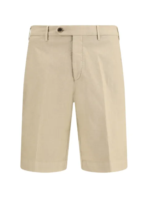 Germano 1952 extended-flap shorts