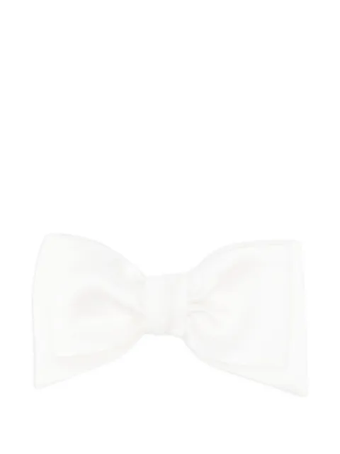 Il Gufo bow-shape hair clip
