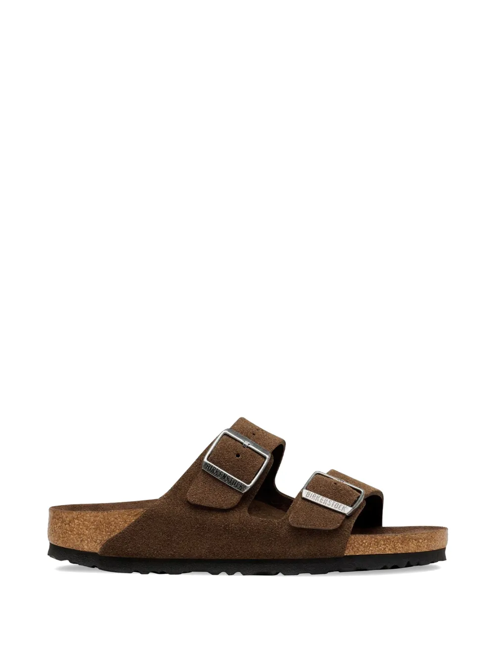 Birkenstock Arizona buckle-fastening sandals Bruin
