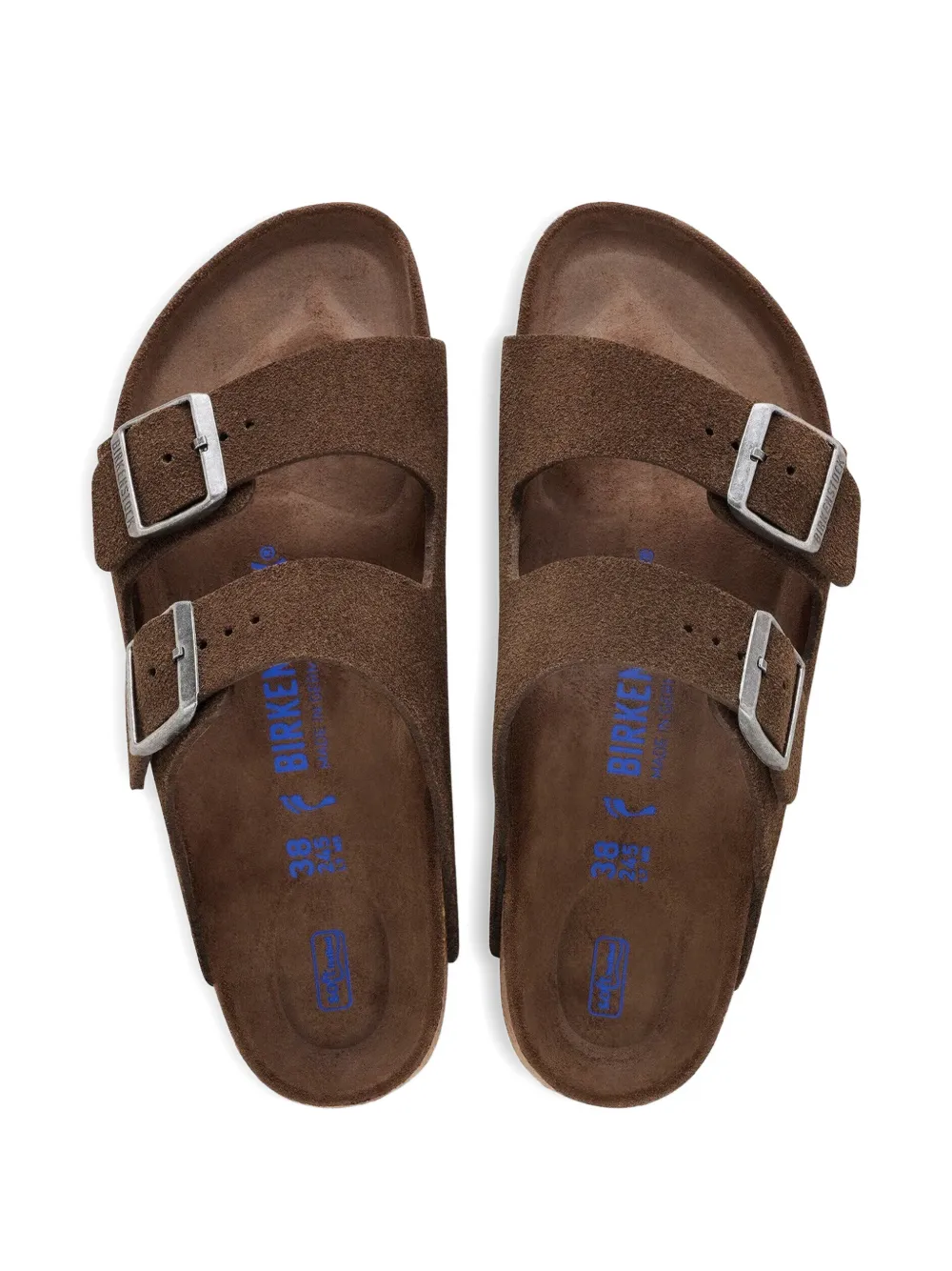 Birkenstock Arizona buckle-fastening sandals Bruin