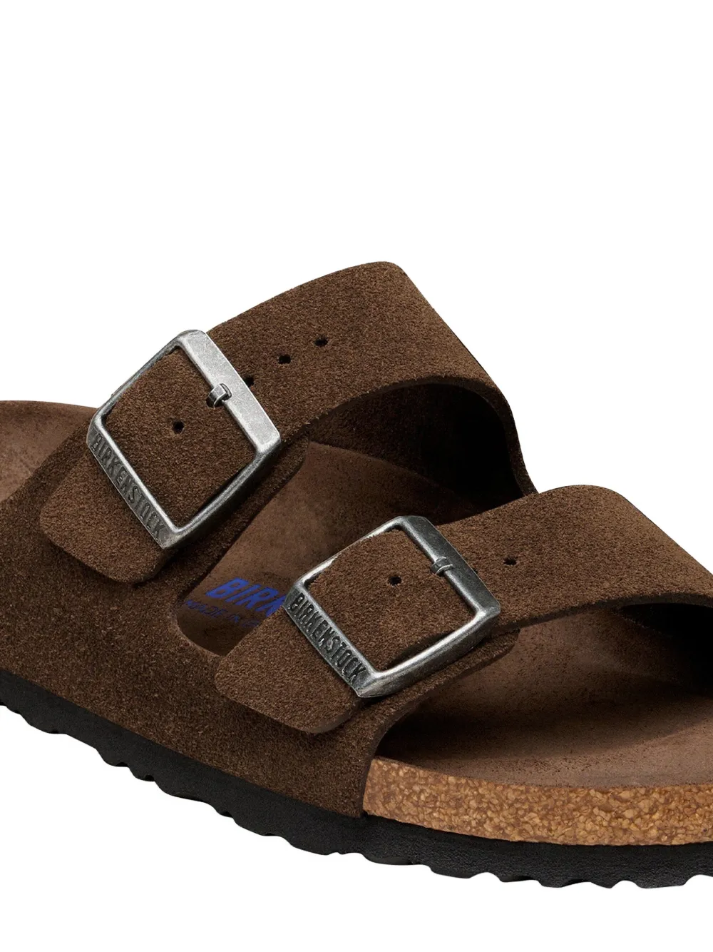 Birkenstock Arizona buckle-fastening sandals Bruin