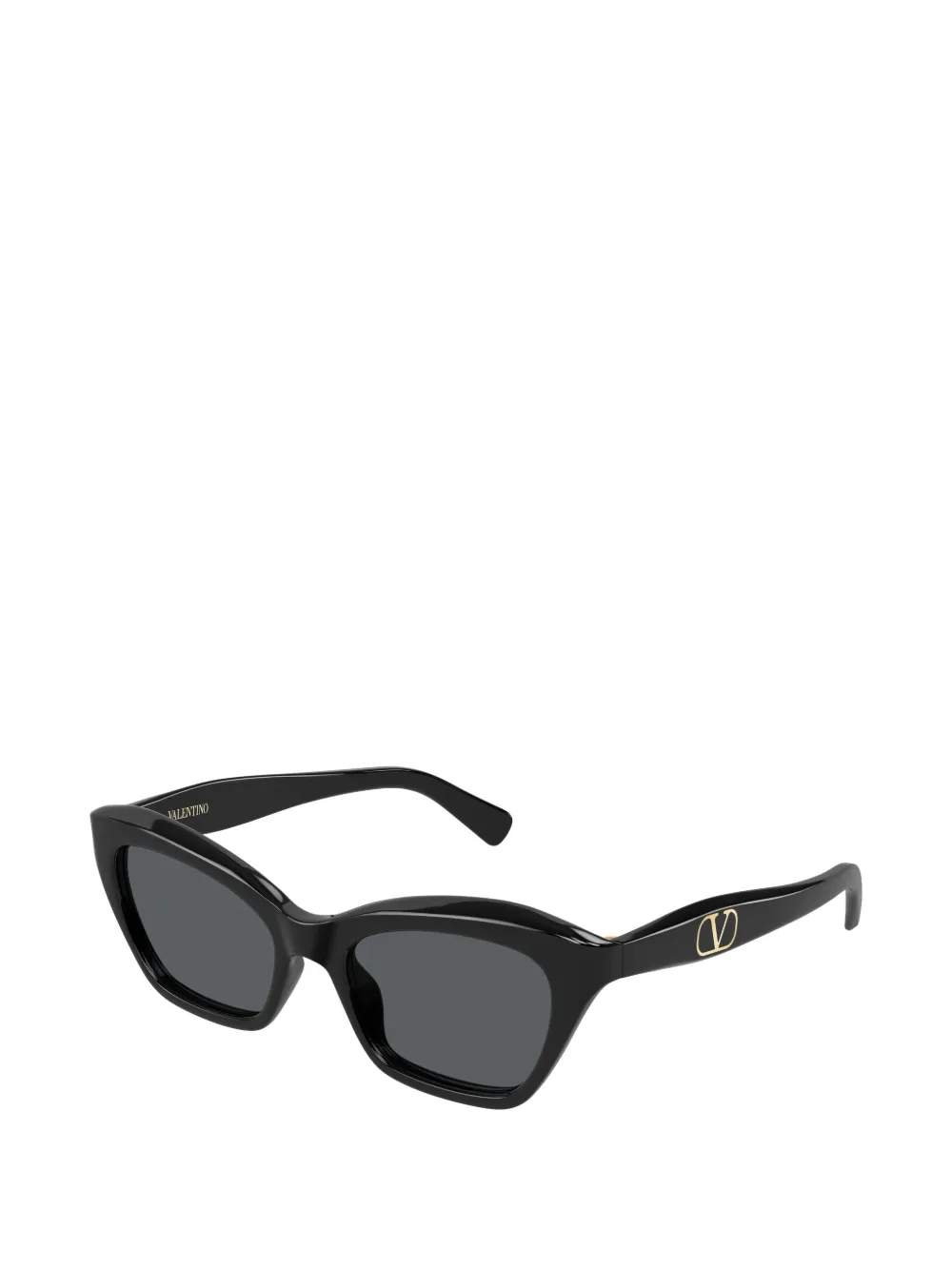 VALENTINO GARAVANI EYEWEAR VLogo zonnebril met cat-eye montuur Zwart