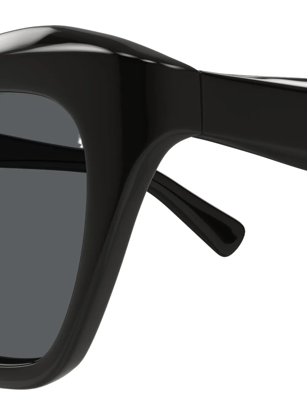 VALENTINO GARAVANI EYEWEAR VLogo zonnebril met cat-eye montuur Zwart