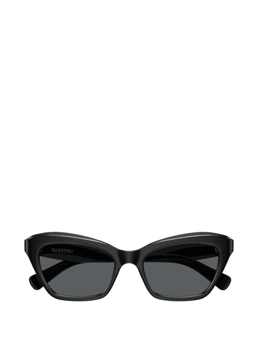 VALENTINO GARAVANI EYEWEAR VLogo cat-eye sunglasses - Nero