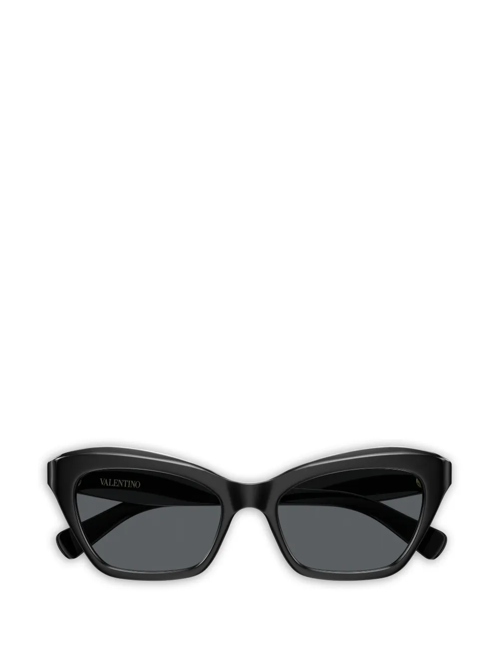 VALENTINO GARAVANI EYEWEAR VLogo cat-eye sunglasses - Nero