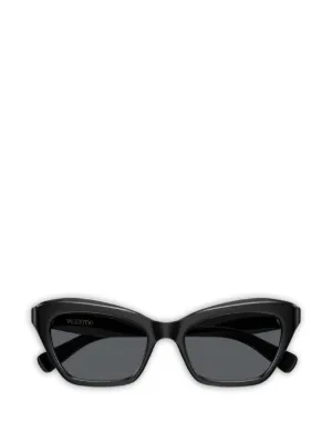 VALENTINO GARAVANI EYEWEAR Vロゴ シグネチャー キャットアイ