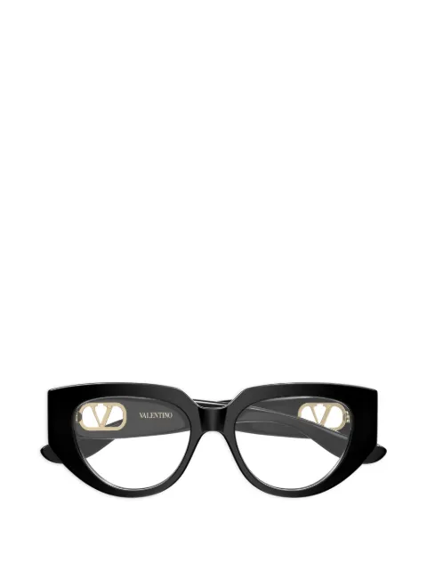 VALENTINO GARAVANI EYEWEAR VLogo cat-eye glasses