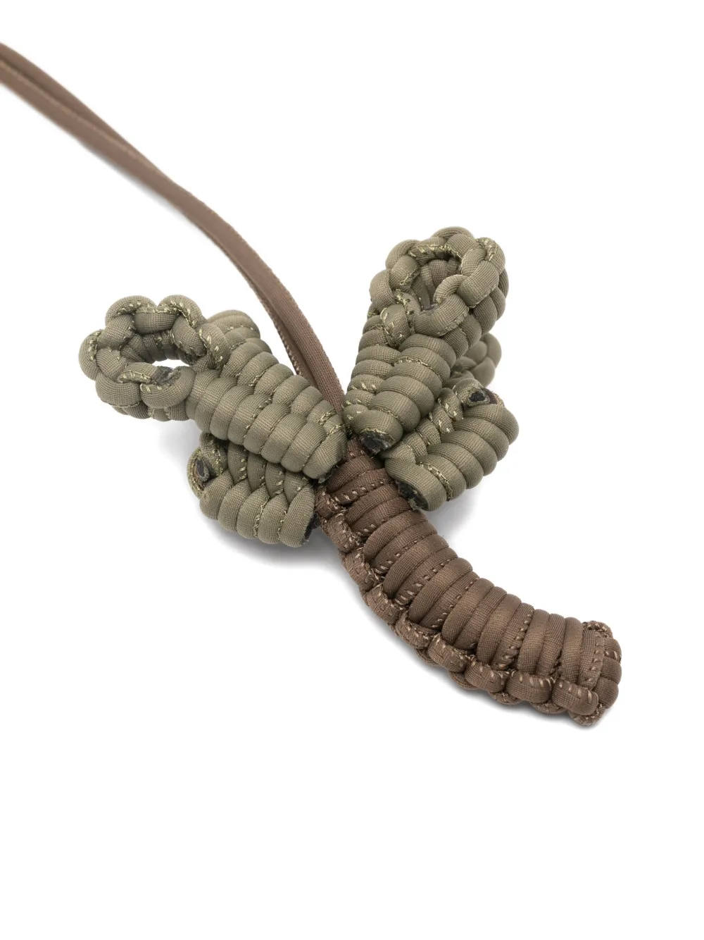  Marrea Charm Para Bolso Palm Tree Con Nudo - Verde 