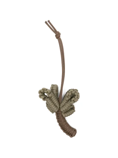 MARREA Palm Tree knotted bag charm