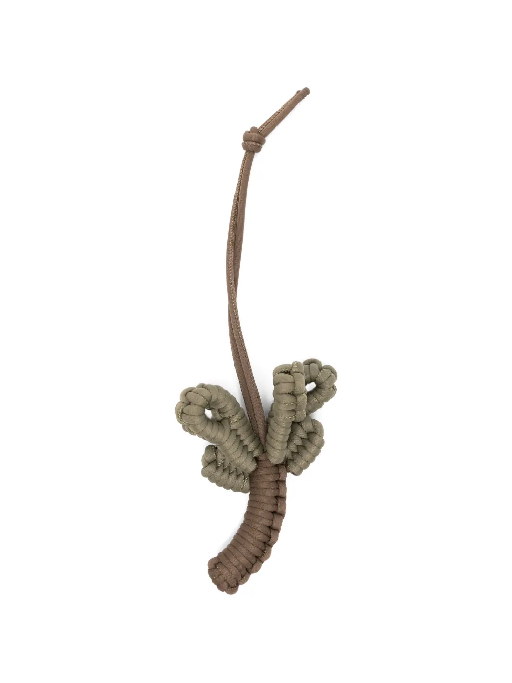  Marrea Charm Para Bolso Palm Tree Con Nudo - Verde 