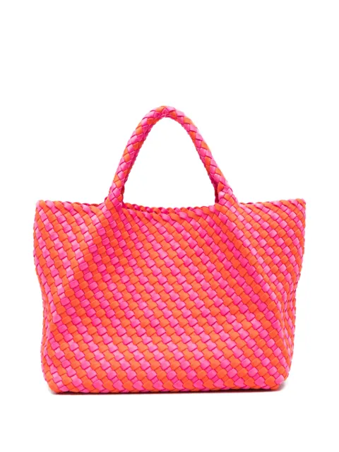 MARREA medium woven tote bag