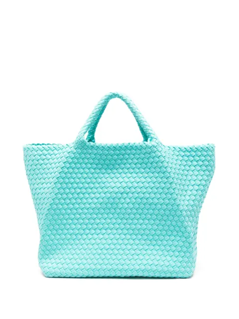 MARREA large woven tote bag