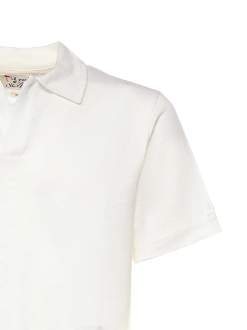 MC2 Saint Barth Sloan poloshirt Wit