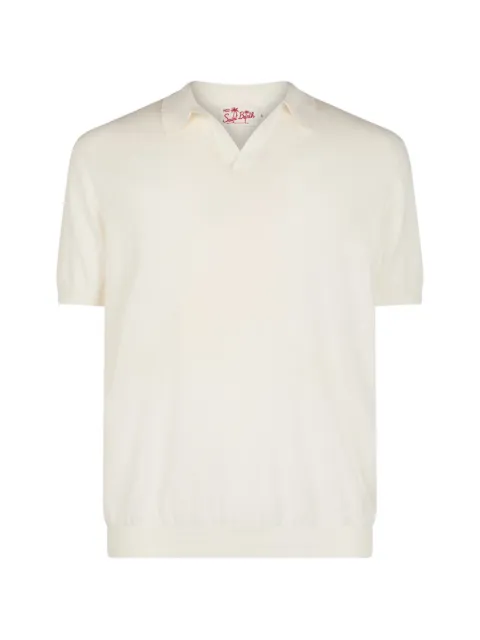 MC2 Saint Barth buttonless knitted polo shirt Sloan