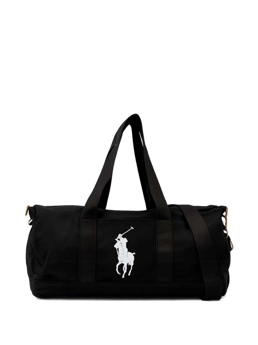 POLO RALPH LAUREN KIDS logo-print duffle bag - Nero