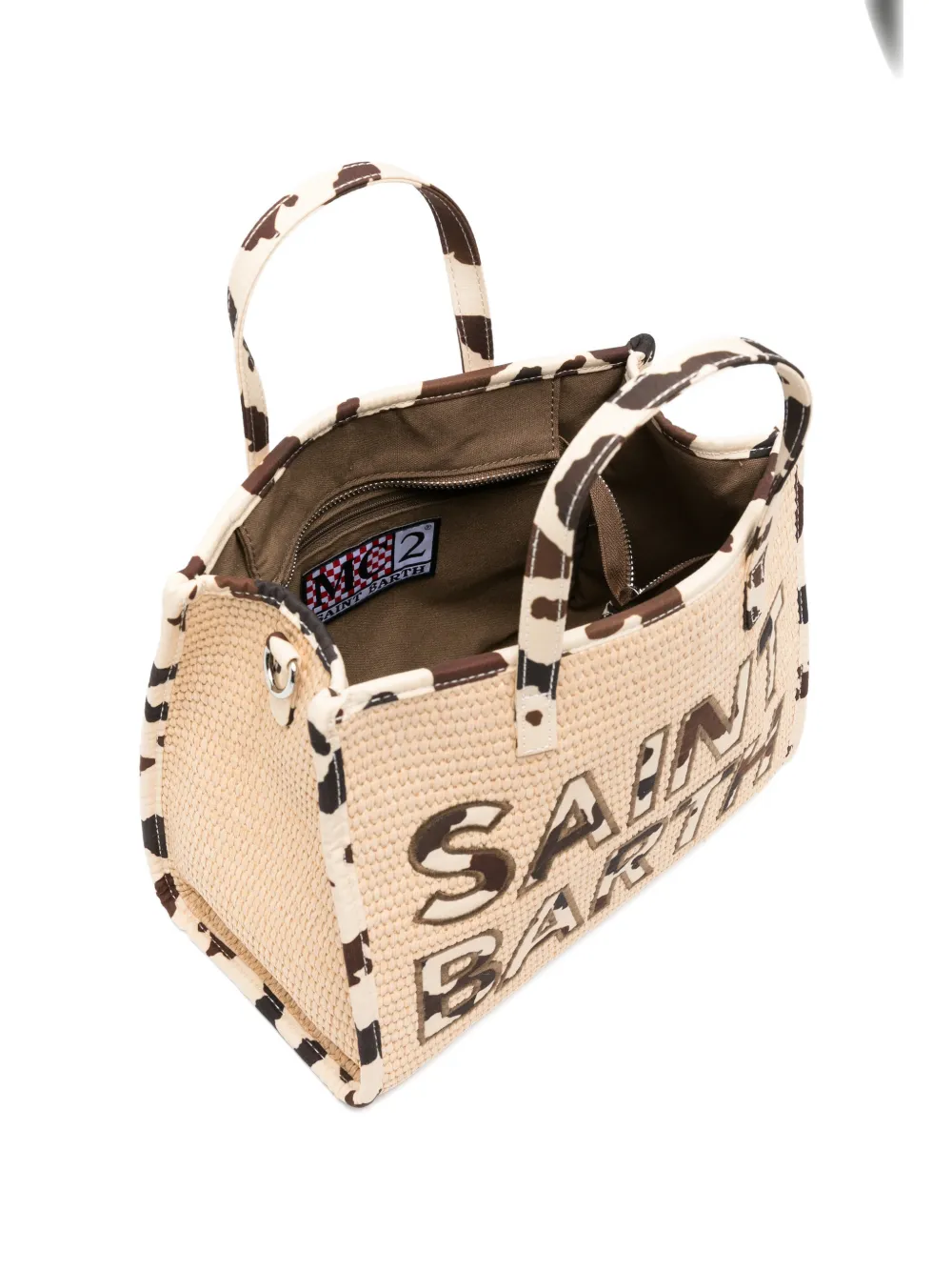 MC2 Saint Barth Vivian Mid stro shopper Beige