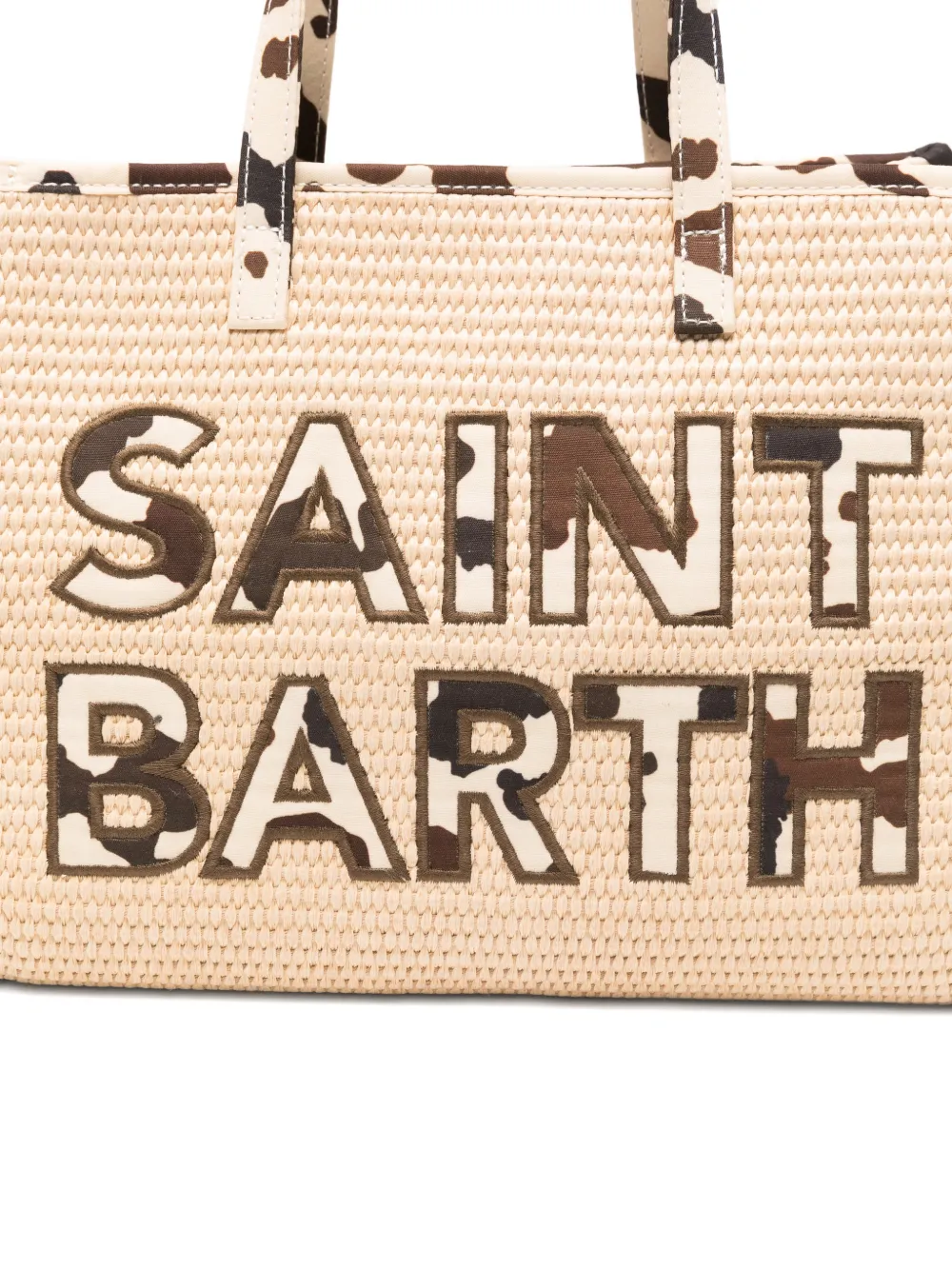 MC2 Saint Barth Vivian Mid stro shopper Beige