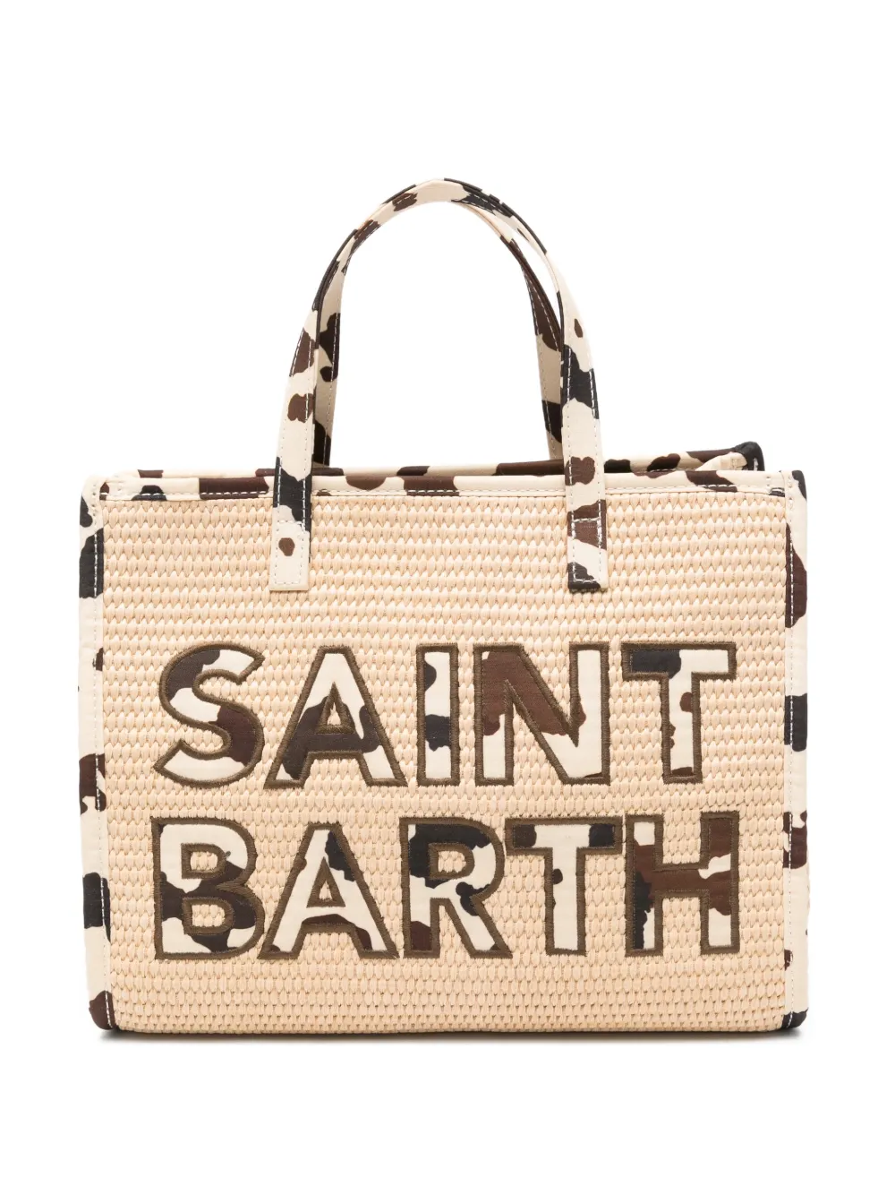 MC2 Saint Barth Vivian Mid stro shopper Beige