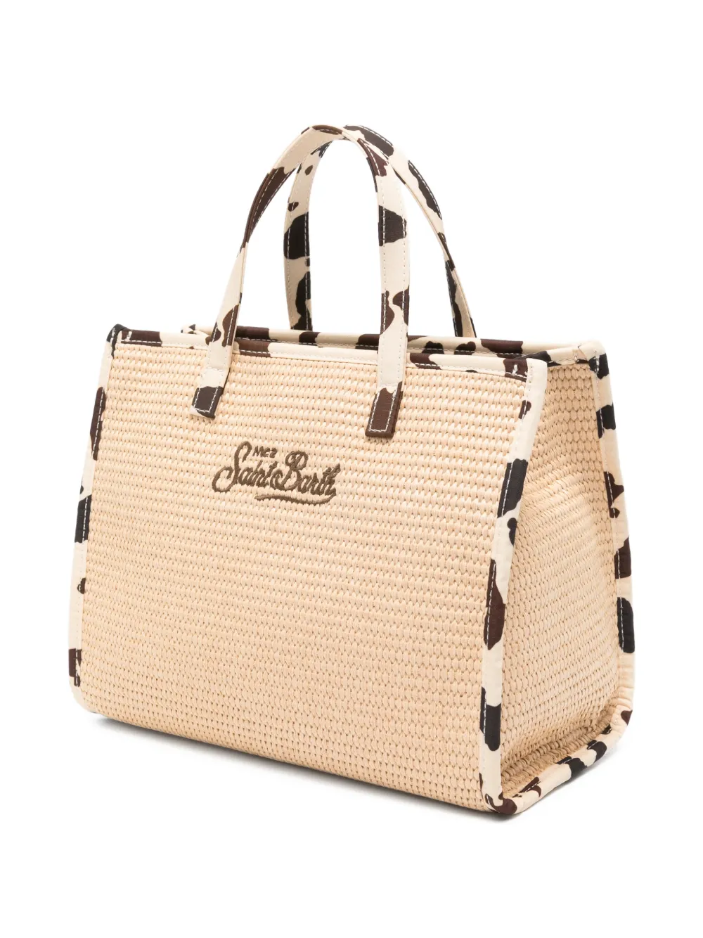 MC2 Saint Barth Vivian Mid stro shopper Beige