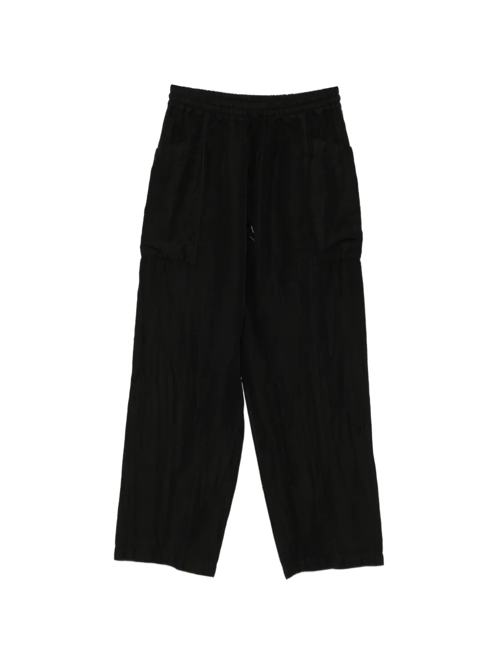 Comme des Garçons Homme drawstring elasticated-waist trousers - Nero