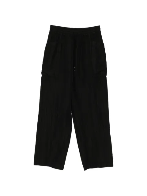 Comme des Garçons Homme pantalones con pretina elástica