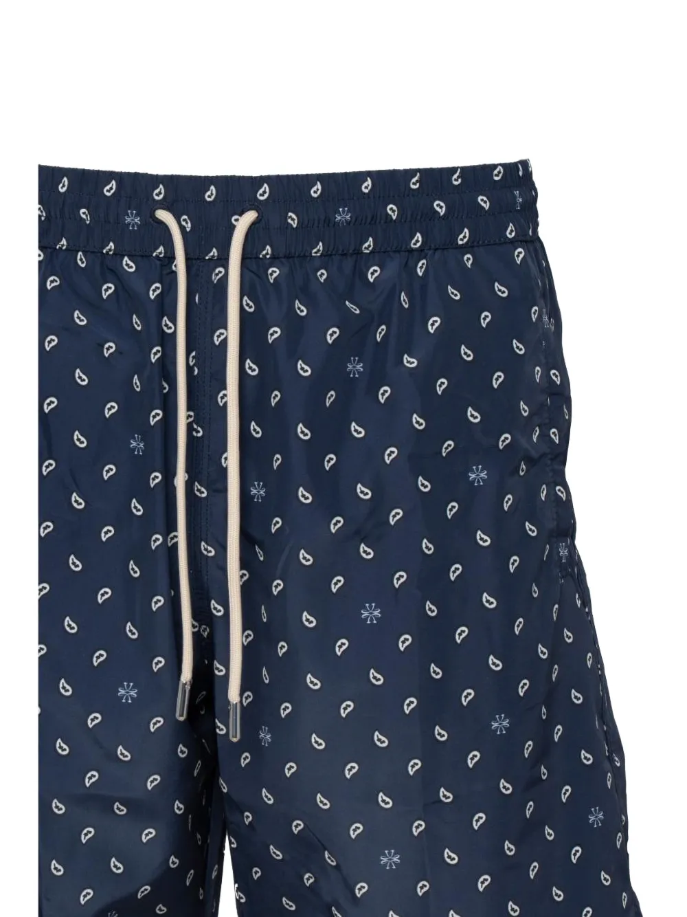 Jacob Cohën Zwembroek met paisley-print Blauw