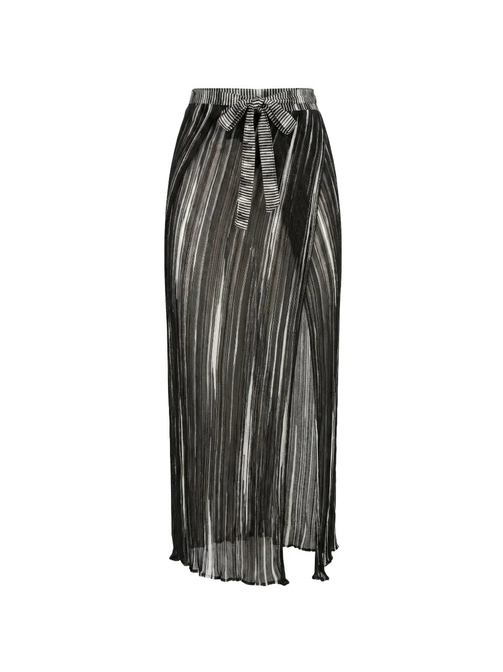 Missoni striped skirt - Nero