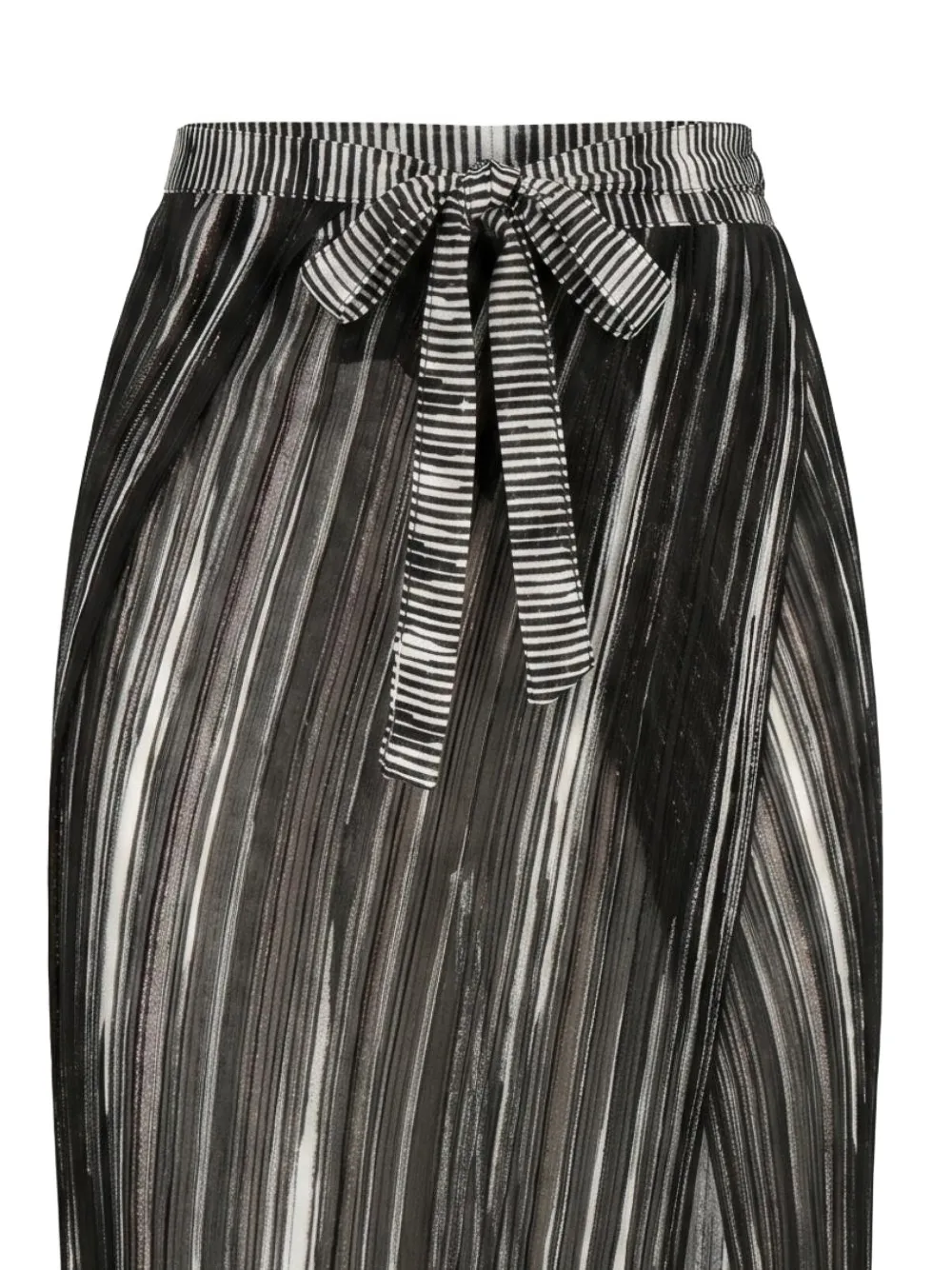 Missoni Gestreepte rok Zwart