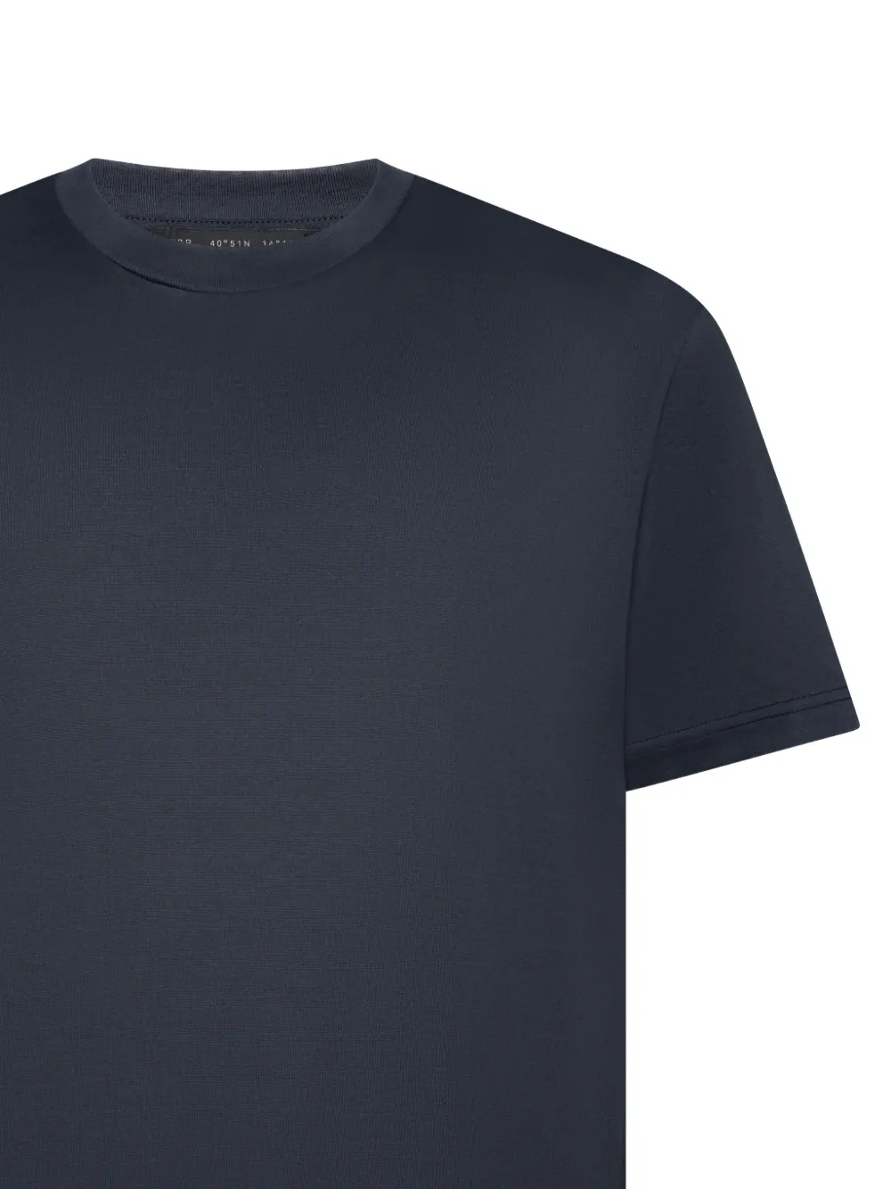 Low Brand T-shirt met korte mouwen Blauw