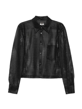 Comme Des Garçons Homme Plus チェストポケット シャツ | ブラック