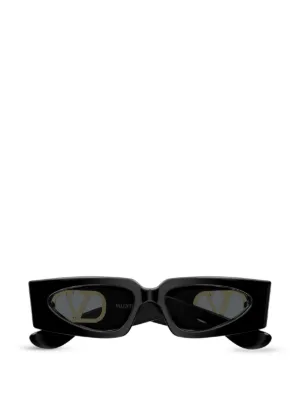 Prada Eyewear A14S シールドサングラス | ブラック | FARFETCH JP