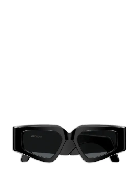 VALENTINO GARAVANI EYEWEAR lentes de sol VLogo con armazón geométrica 
