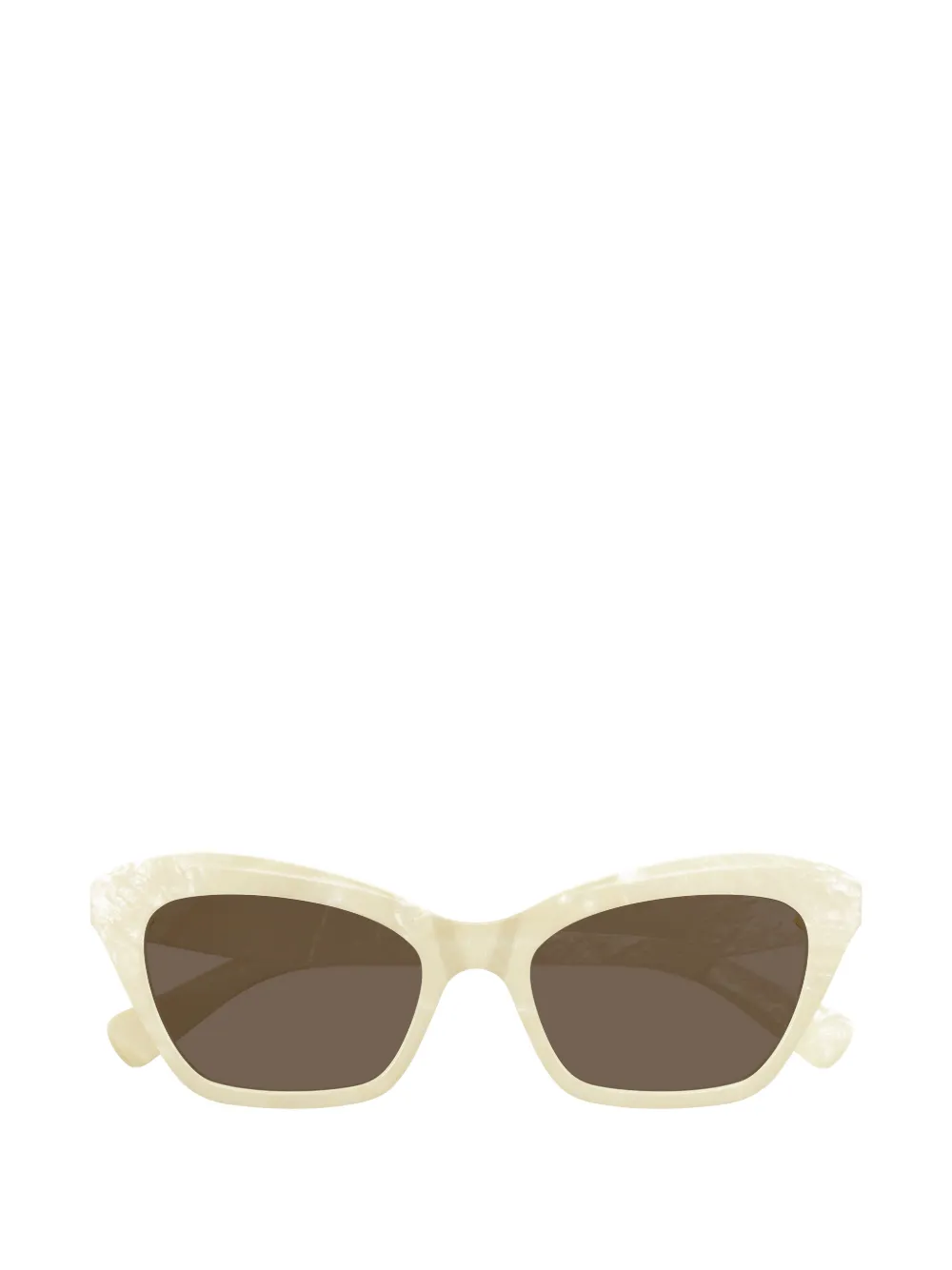 VALENTINO GARAVANI EYEWEAR VLogo cat-eye sunglasses - Toni neutri