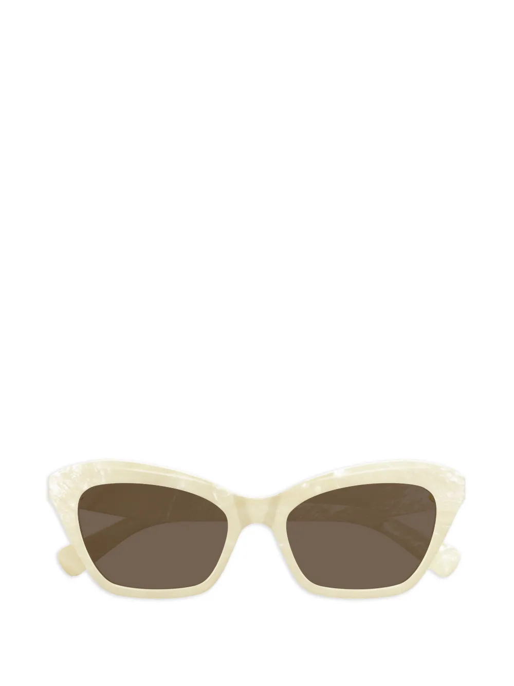 VALENTINO GARAVANI EYEWEAR VLogo cat-eye sunglasses - Toni neutri