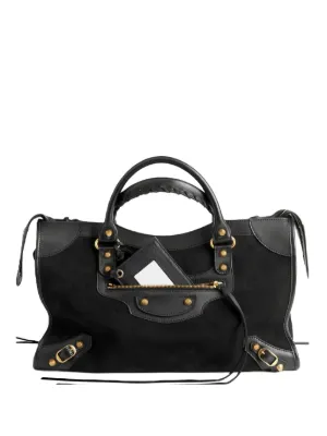 Balenciaga Le City ハンドバッグ S | ブラック | FARFETCH JP