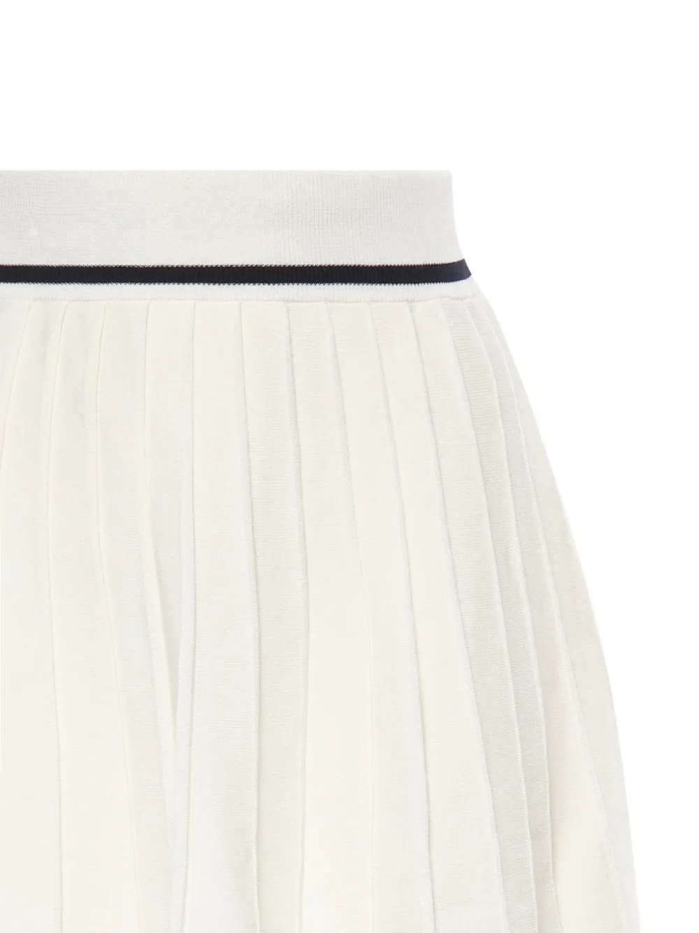MC2 Saint Barth Mini-plooirok Beige