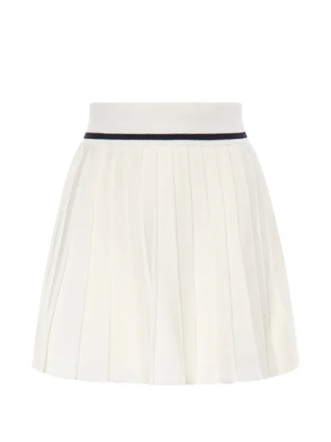 MC2 Saint Barth pleated mini skirt