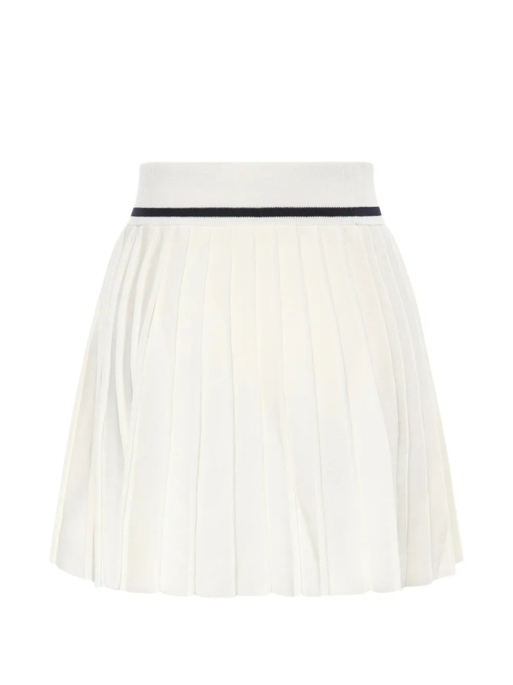 MC2 Saint Barth Mini-plooirok Beige
