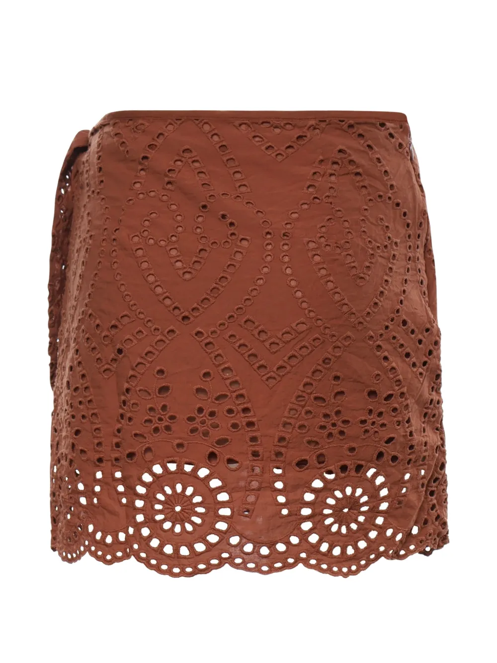 MC2 Saint Barth Nyra mini-rok Bruin