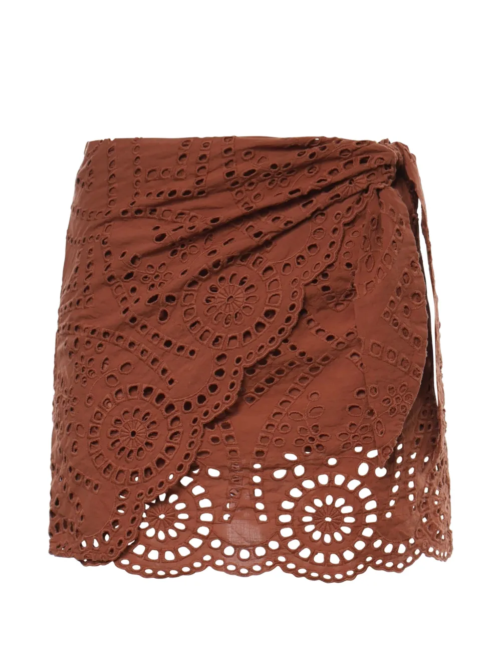 MC2 Saint Barth Nyra mini-rok Bruin