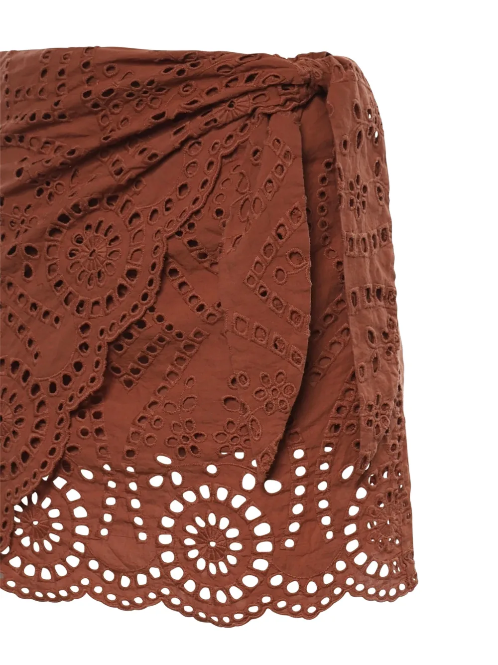 MC2 Saint Barth Nyra mini-rok Bruin