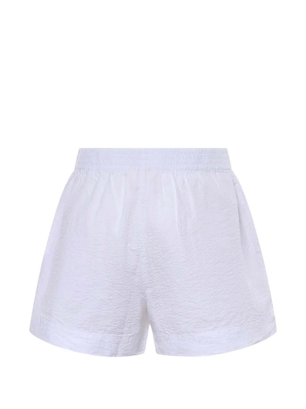 MC2 Saint Barth Shorts met elastische tailleband Wit