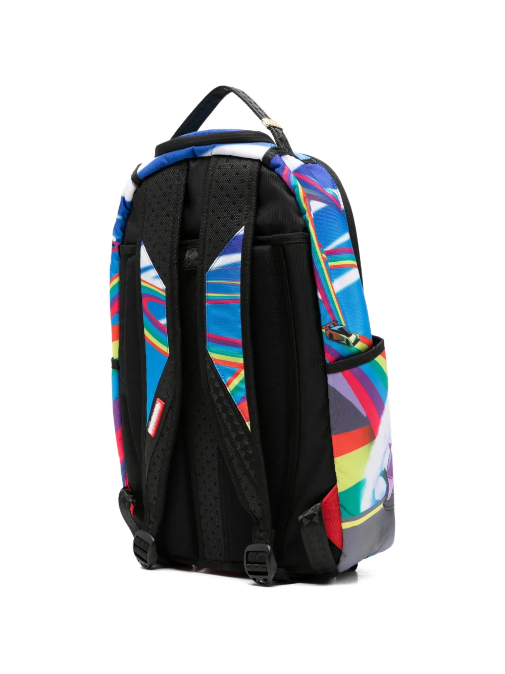sprayground kid Rugzak met eenhoornprint Blauw