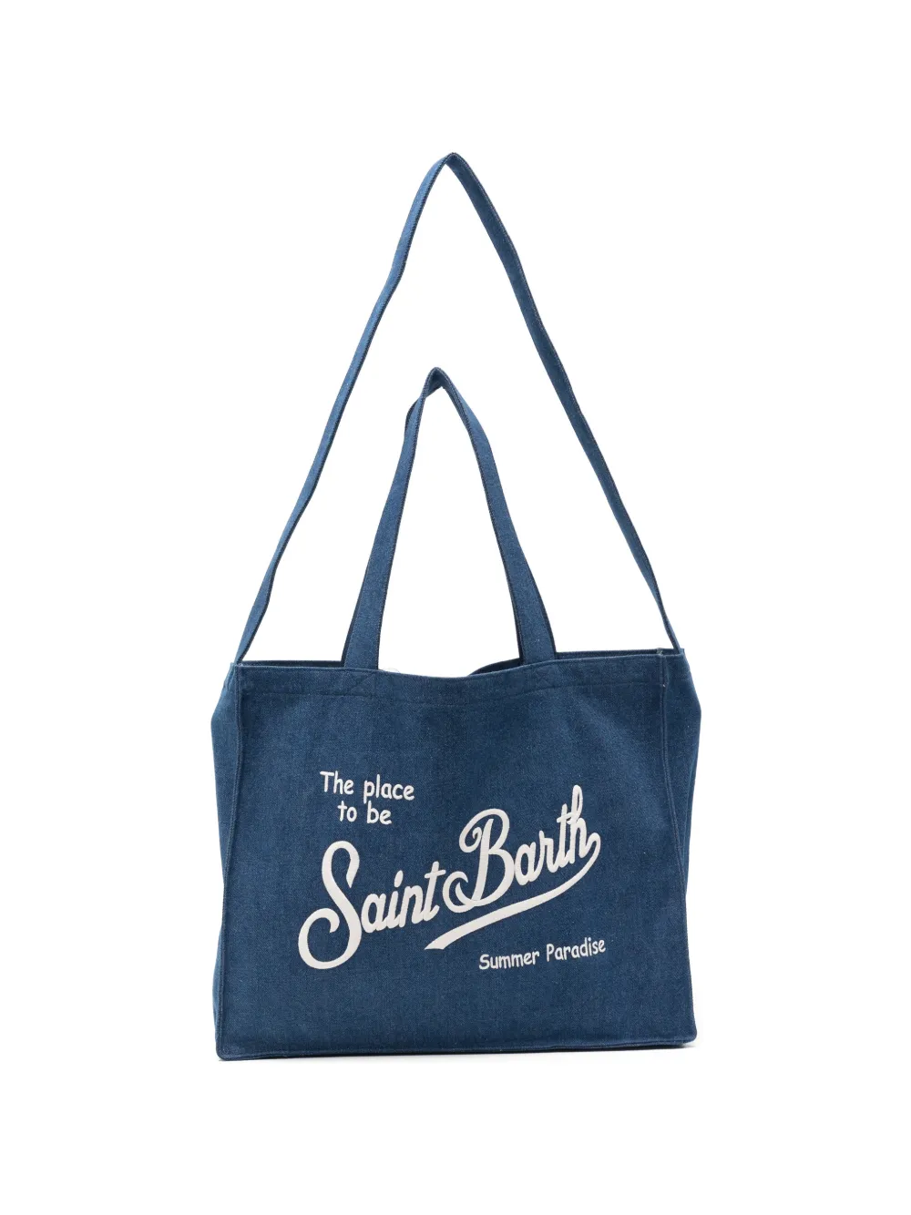MC2 Saint Barth logo-print shoulder bag · OS