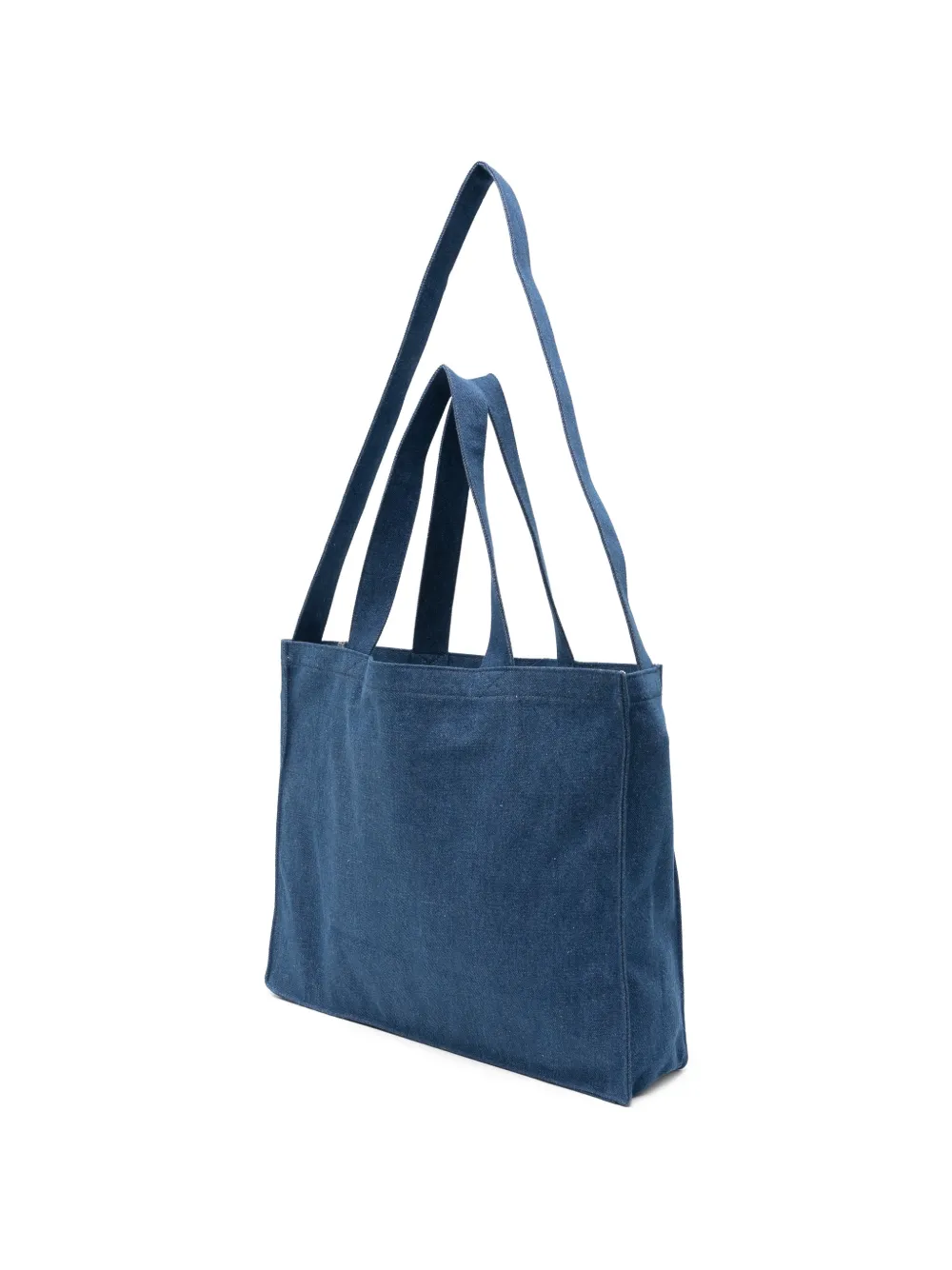 MC2 Saint Barth Schoudertas met logoprint Blauw