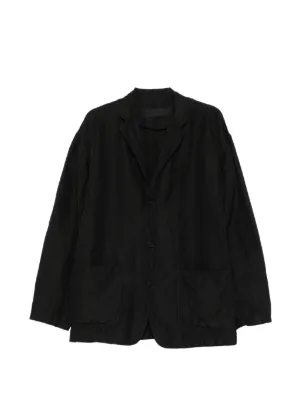CFCL ノーカラー シングルジャケット | ブラック | FARFETCH JP