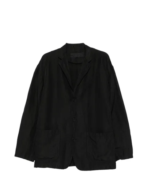 Comme des Garçons Homme patch-pocket button-up blazer