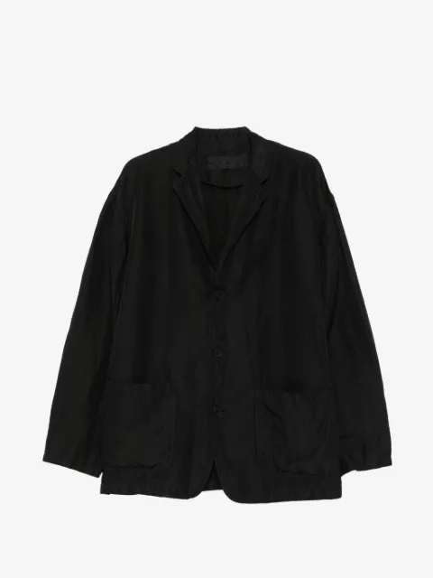 Comme des Garçons Homme blazer med påsyet lomme og knapper